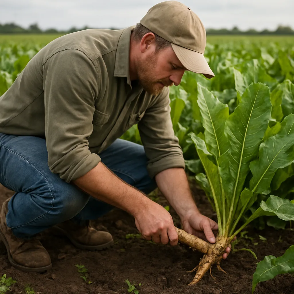 Uprawa pochrzynu skrzydlastego