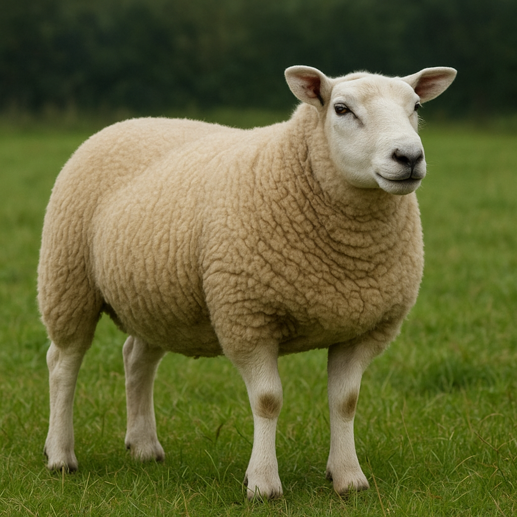 Rasa owiec Texel Belgian