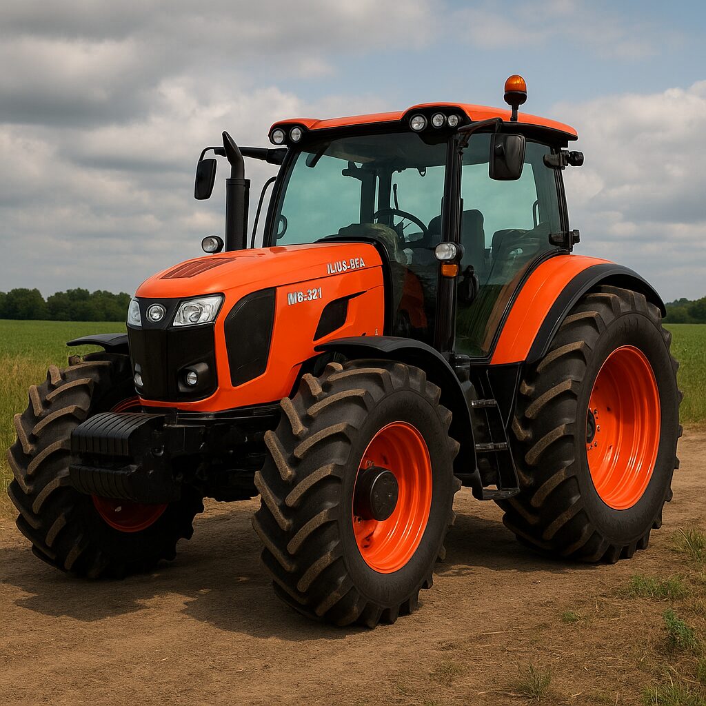 Kubota M8-201