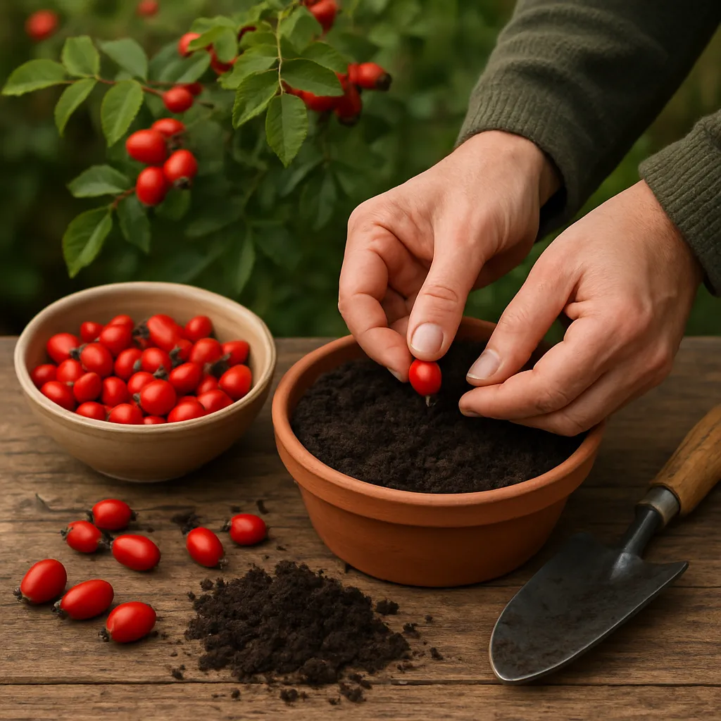 Jak rozpocząć uprawę dzikiej róży