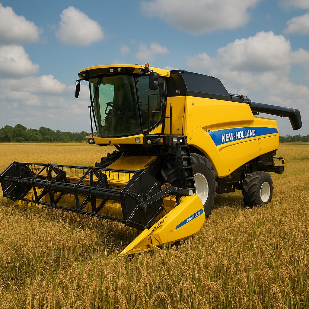 Kombajn Do Ryżu TC5.30 Rice – New Holland