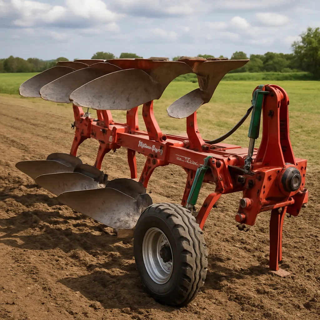 Kverneland 150 B – pług Kverneland