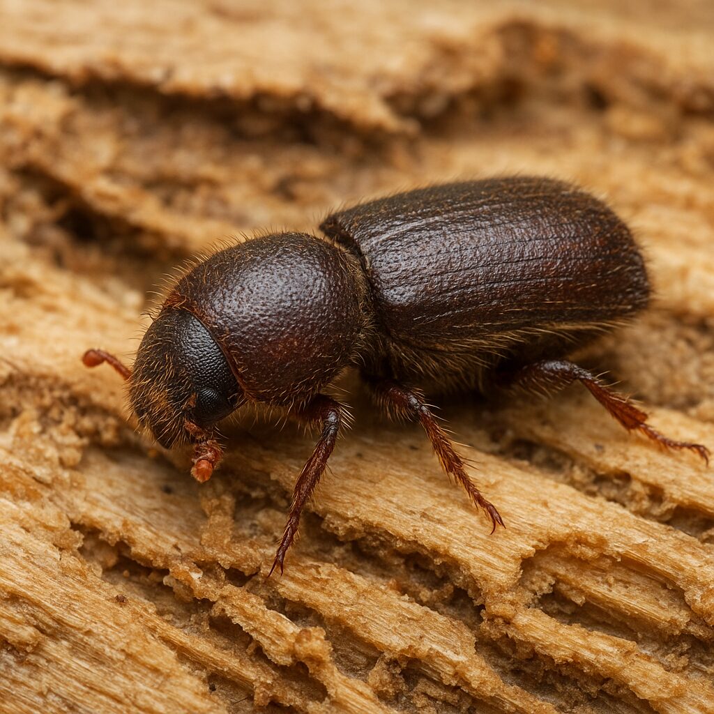 Kornik modrzewiowiec – modrzew