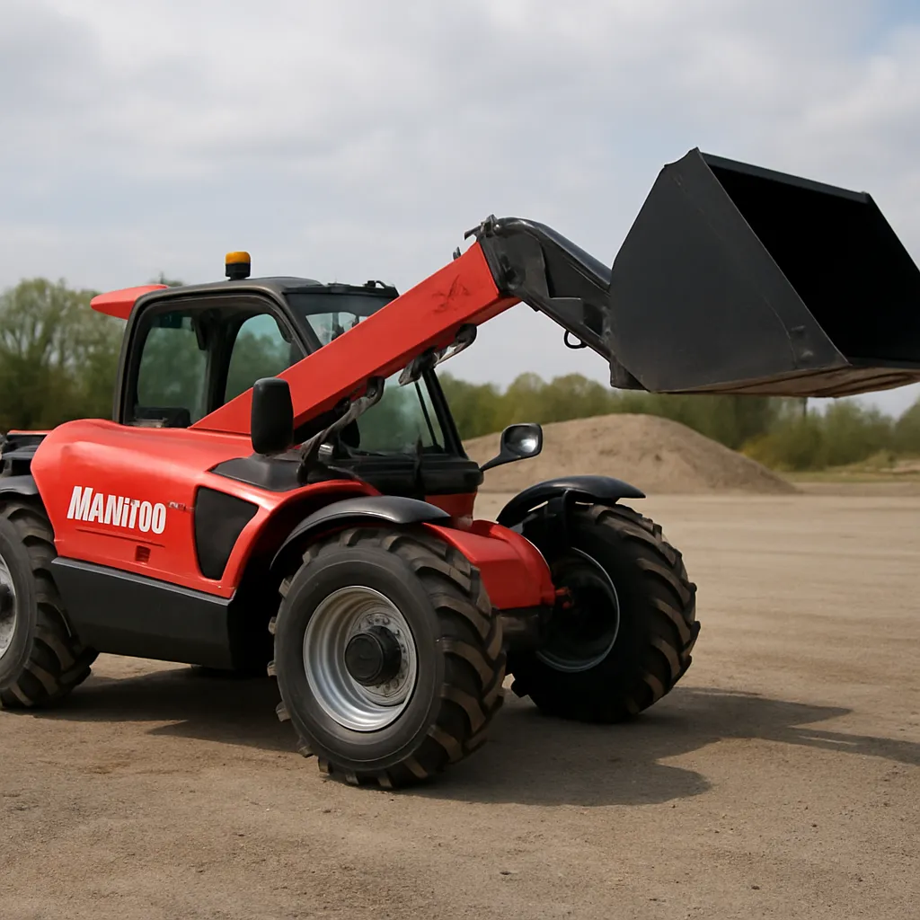 Manitou MLT 735 – ładowarka teleskopowa