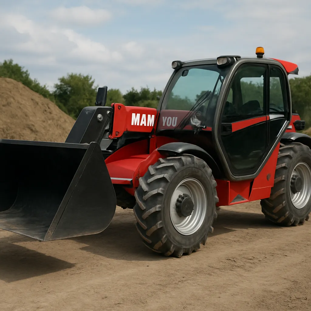 Manitou MLT 741 – ładowarka teleskopowa