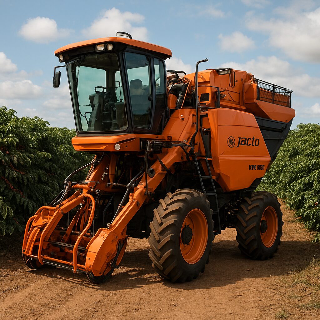 Kombajn Do Kawy Jacto KTR 3500 – Jacto