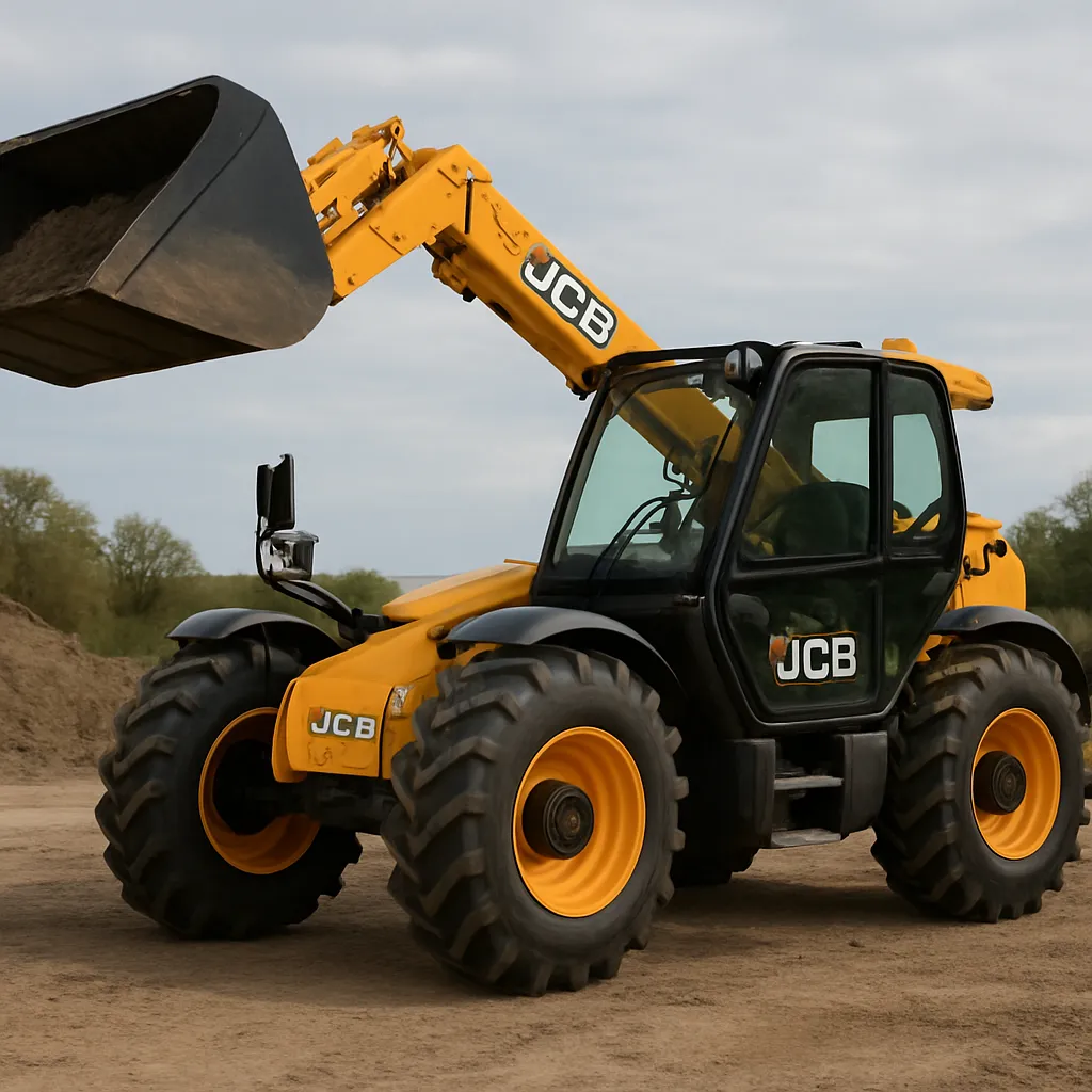 JCB 531-70 – ładowarka teleskopowa