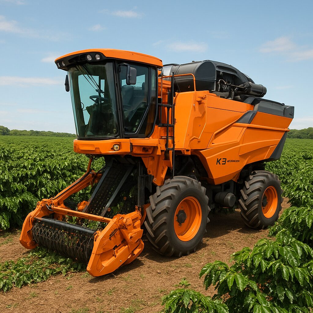 Kombajn Do Kawy K3 Millennium - Jacto