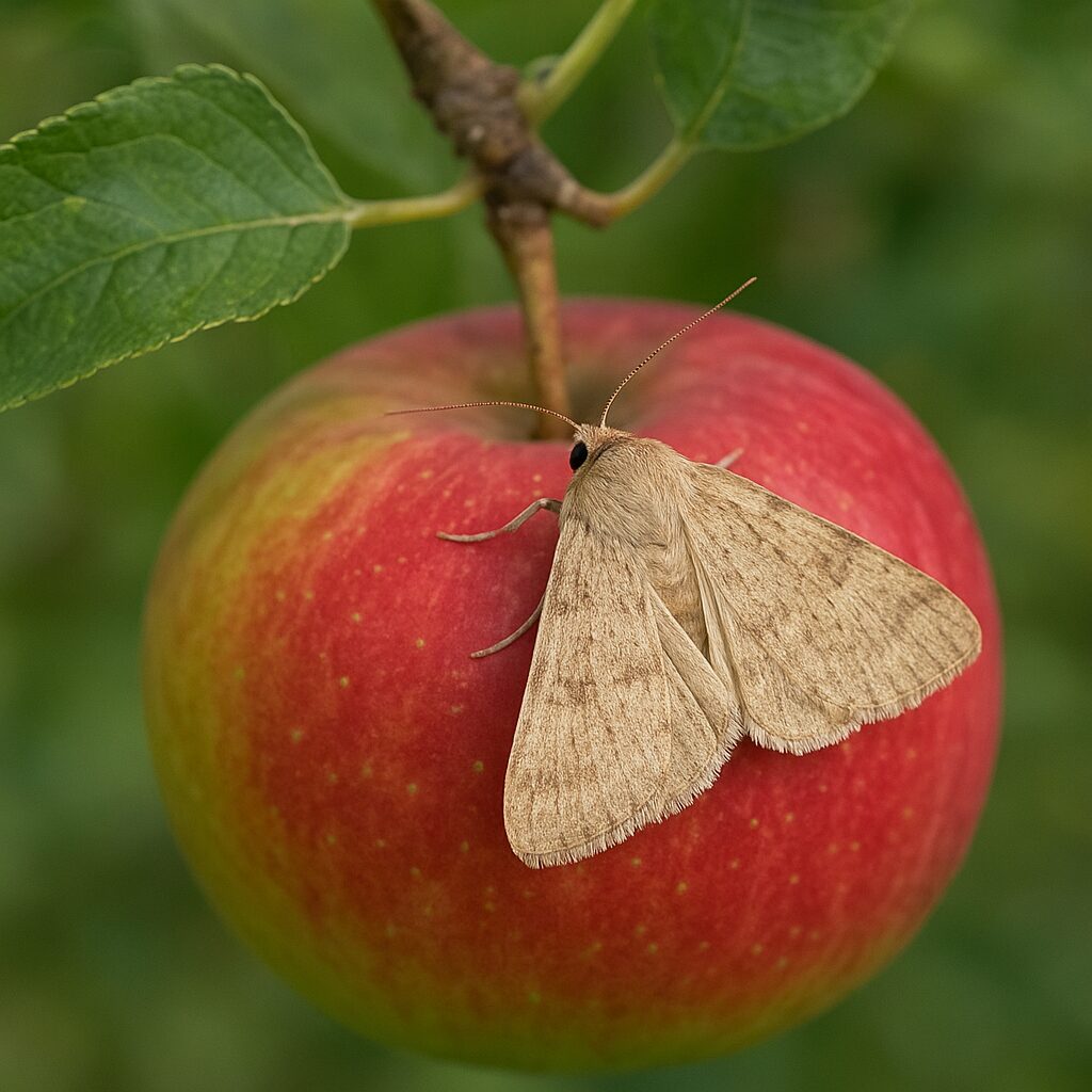 Mól jabłoniaczek – jabłonie