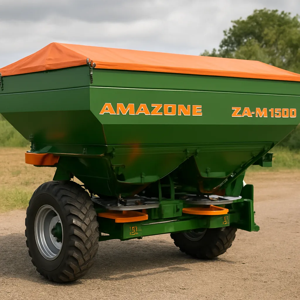 Amazone ZA-M 1500 – rozsiewacz nawozów Amazone