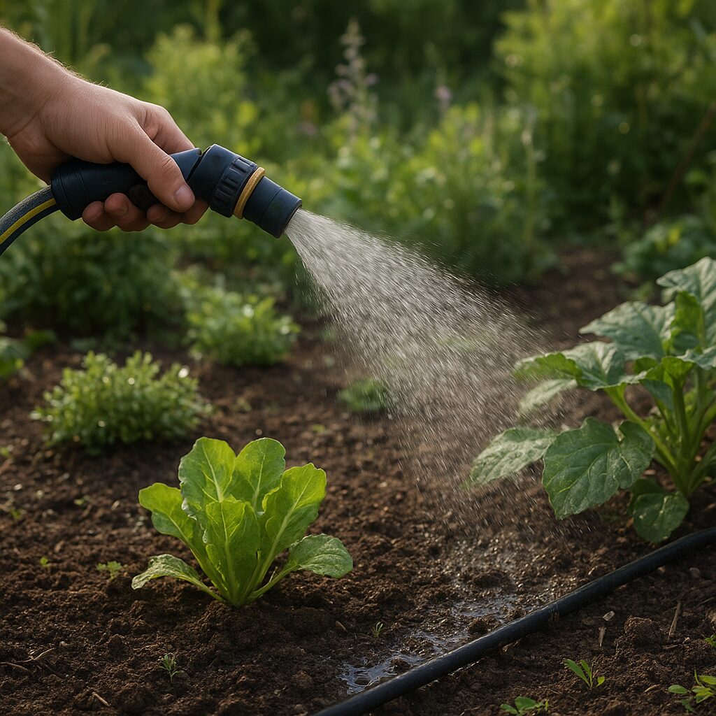Jak prowadzić nawadnianie oszczędne