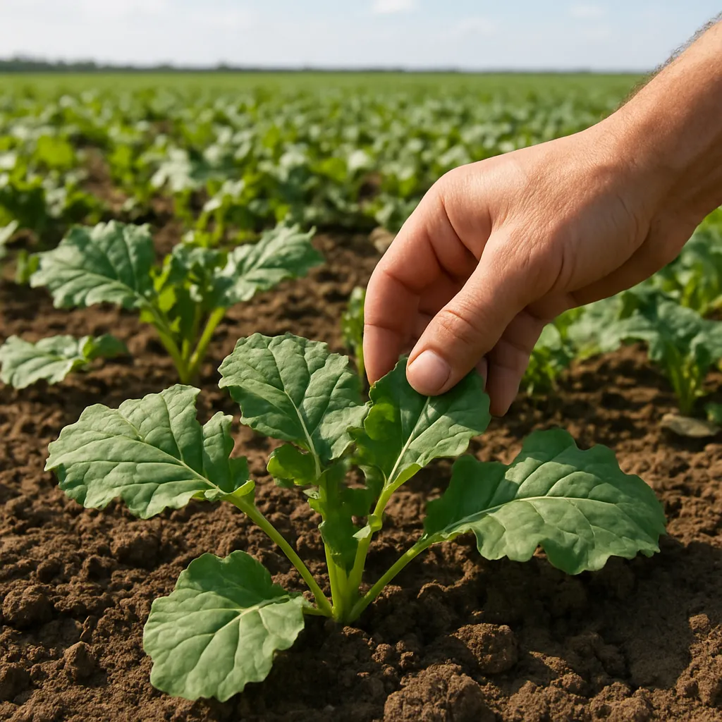 Uprawa rzepaku jarego