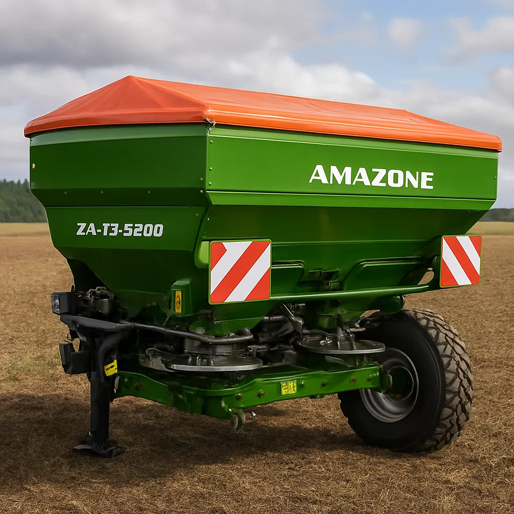 Amazone ZA-TS 3200 – rozsiewacz nawozów Amazone