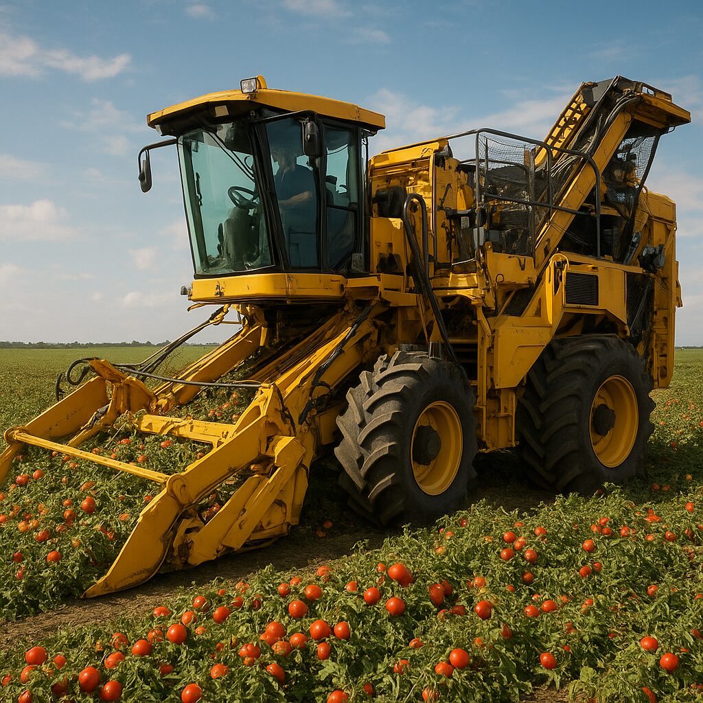 Kombajn Do Pomidorów 974 - Oxbo