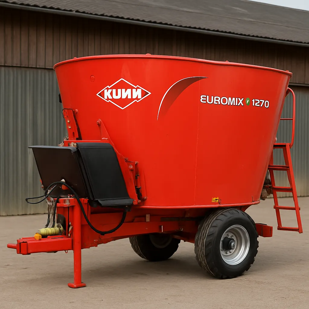 Kuhn Euromix I 1270 – wóz paszowy