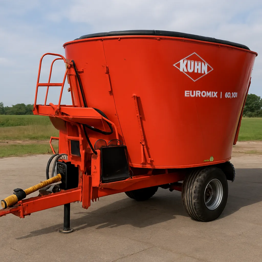 Kuhn Euromix I 1470 – wóz paszowy