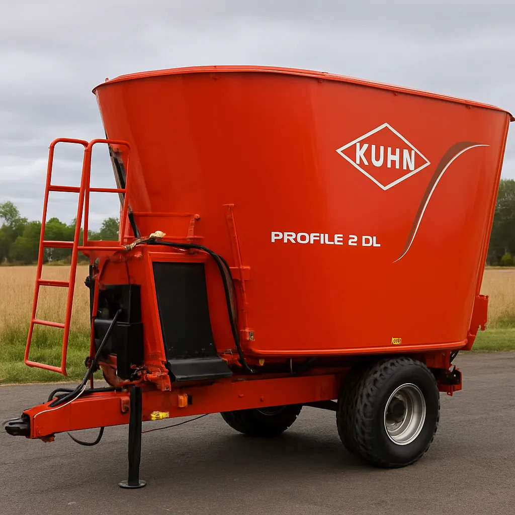 Kuhn Profile 2 DL 1580 – wóz paszowy