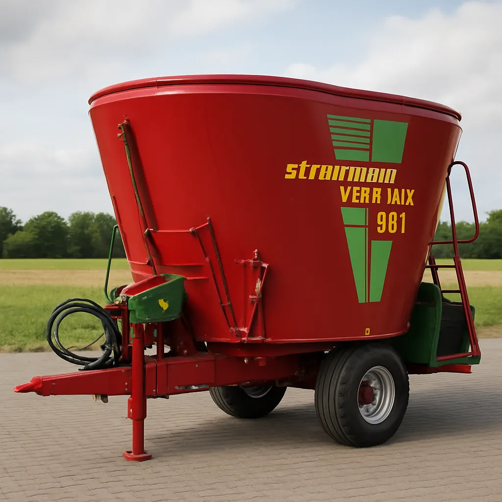 Strautmann Verti-Mix 951 – wóz paszowy