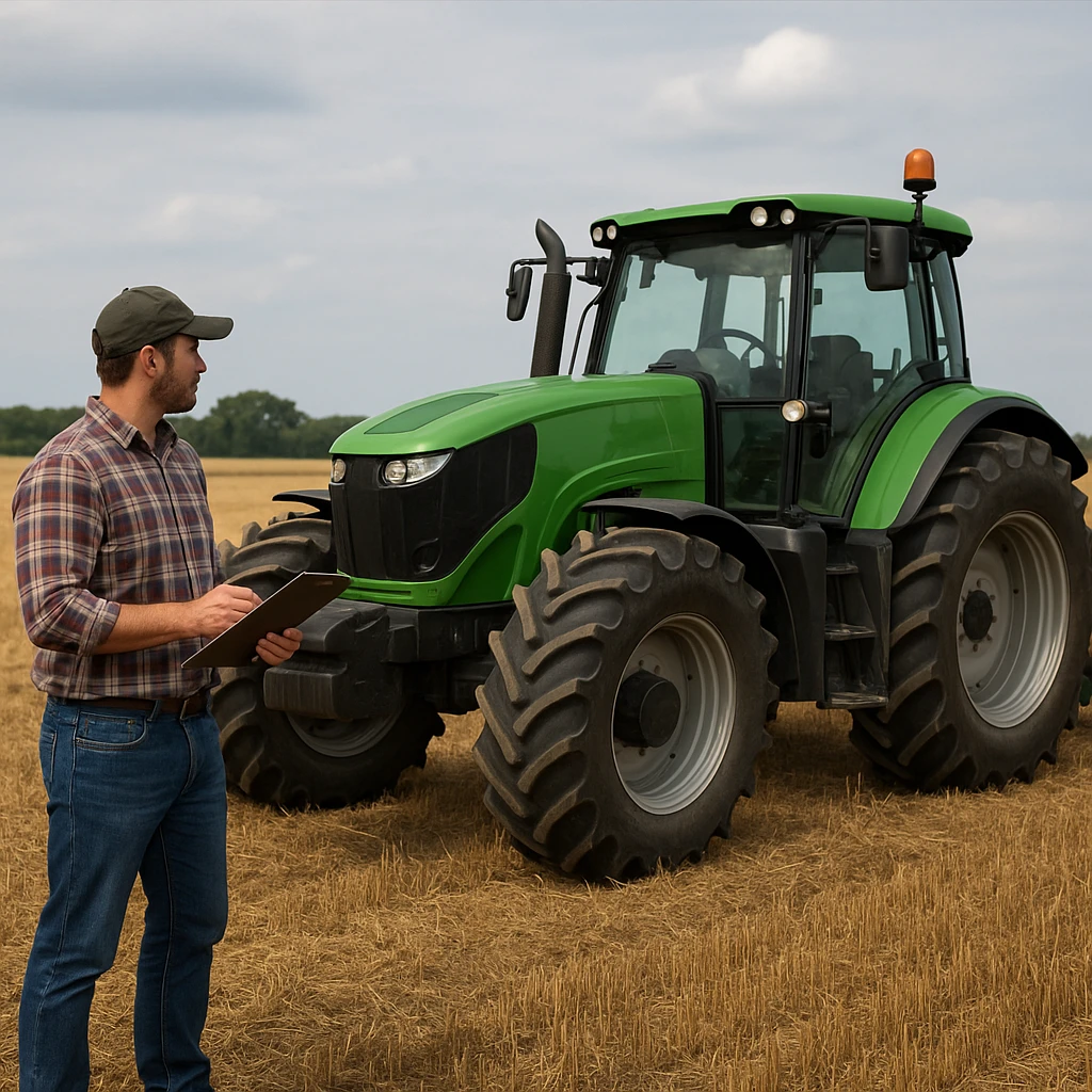 Jak wybrać ciągnik rolniczy do gospodarstwa 50–100 ha – praktyczny poradnik zakupowy