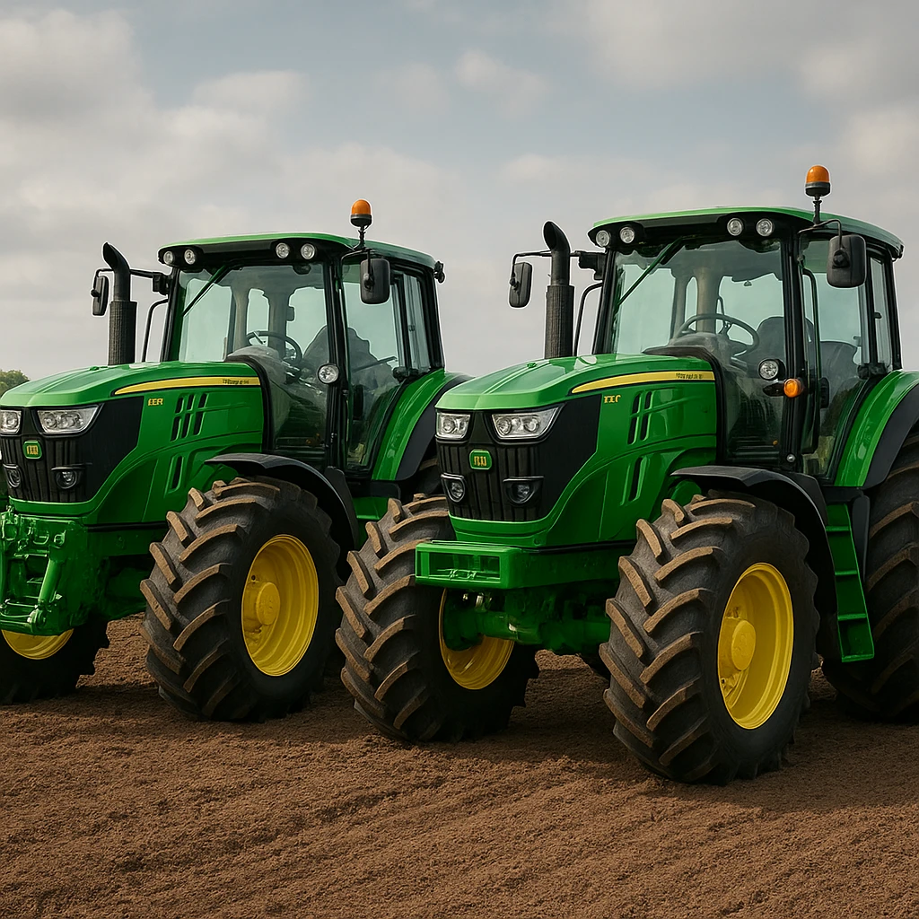 Nowe serie John Deere 6M i 6R – co zmieniło się w najnowszych modelach?