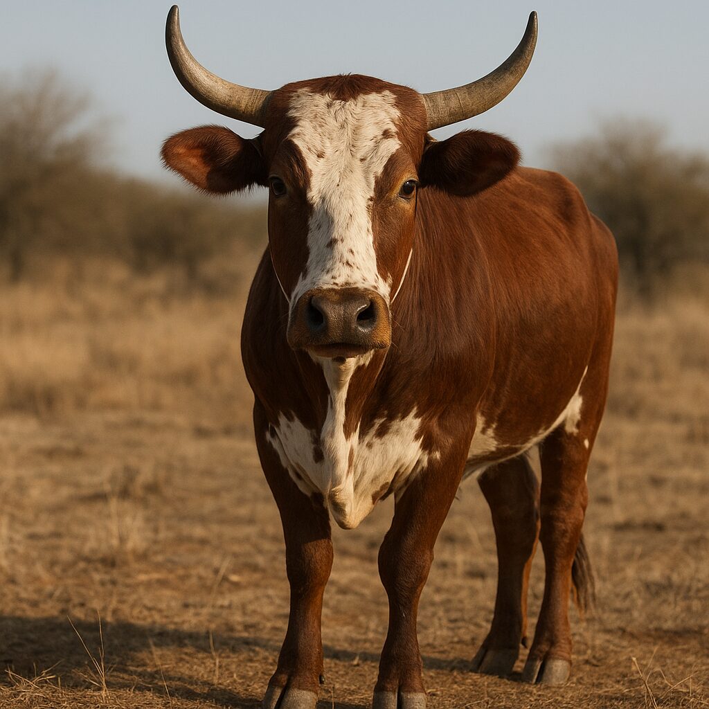 Bydło rasy Damara