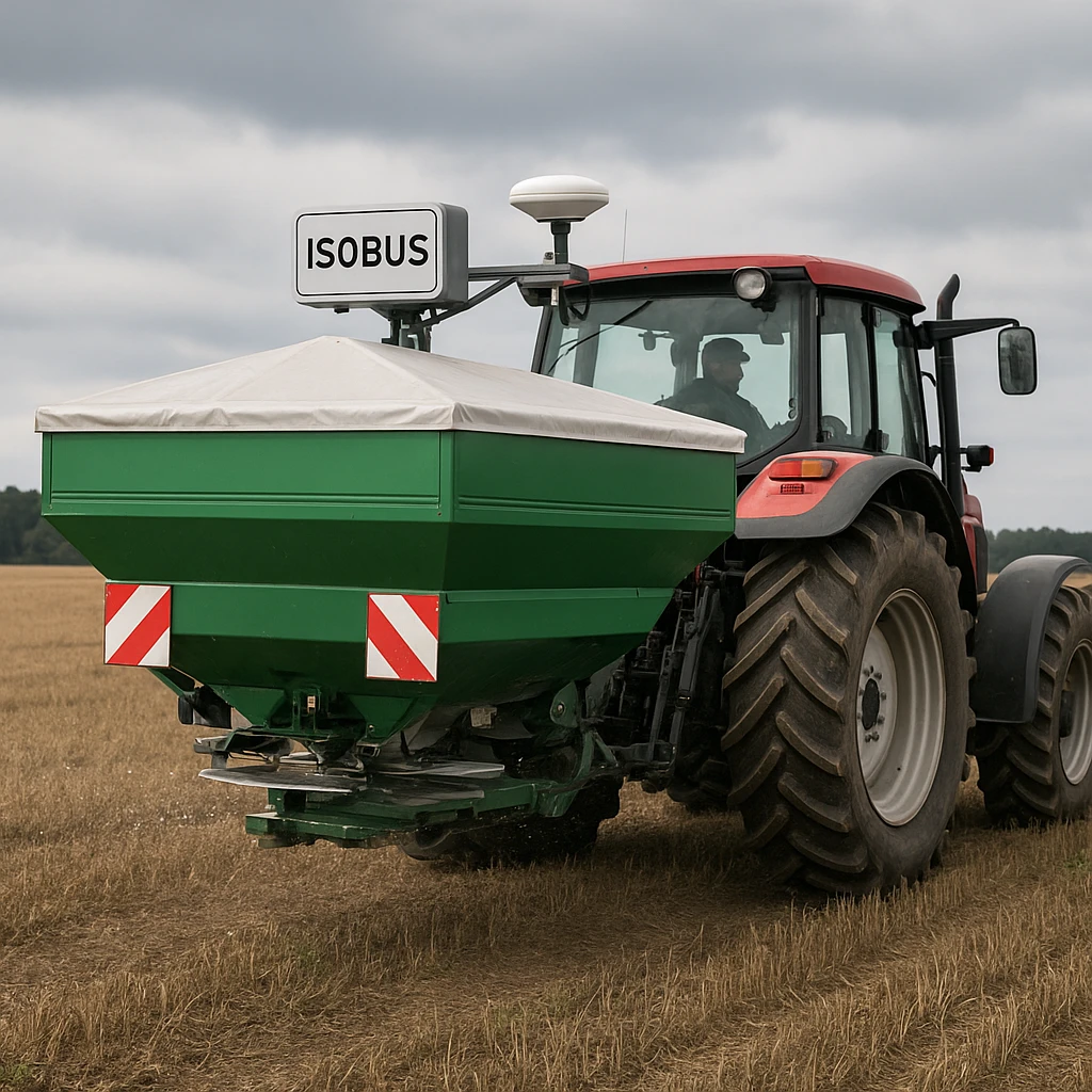 Czy warto inwestować w rozsiewacz z systemem ISOBUS i GPS?