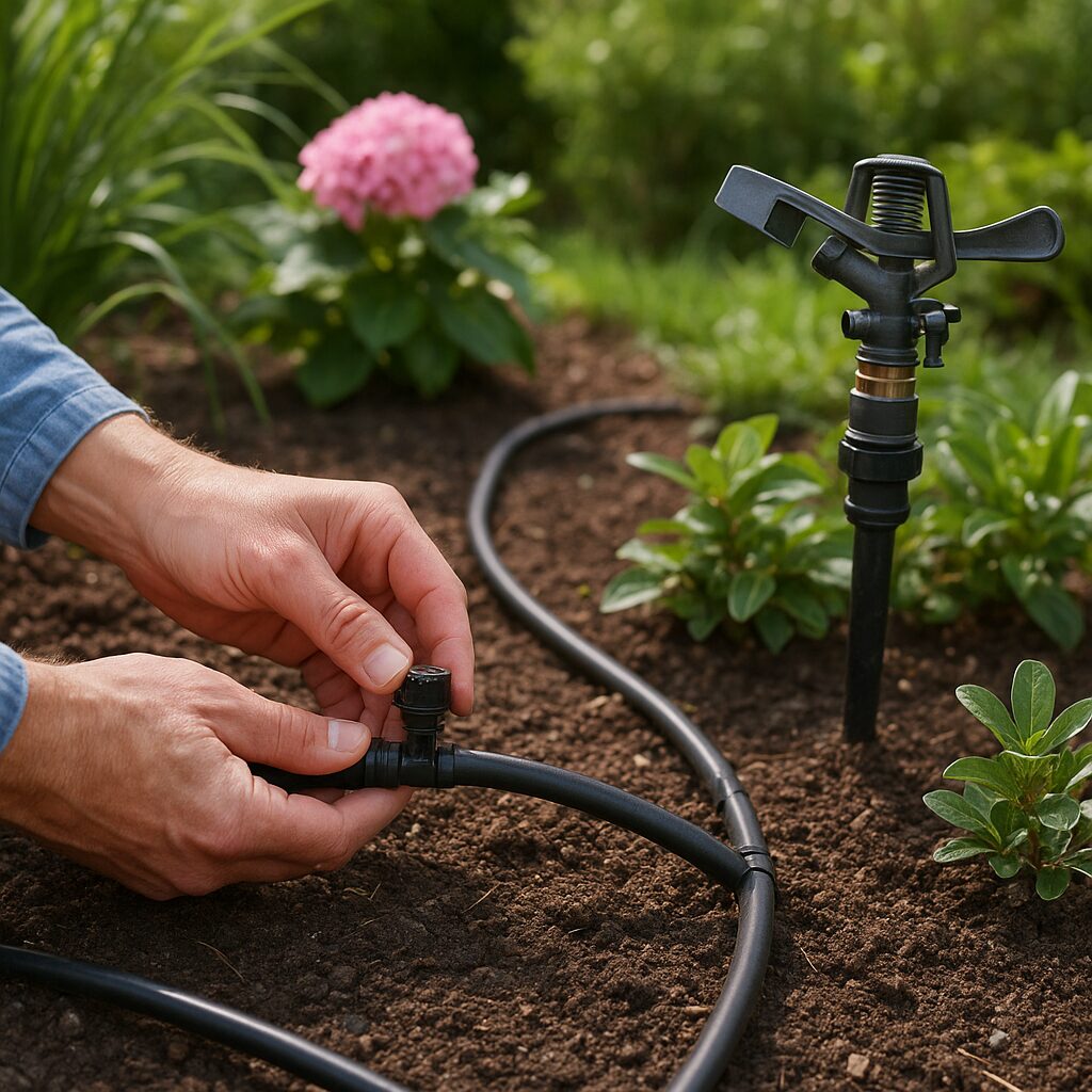 Jak dobierać systemy nawadniania