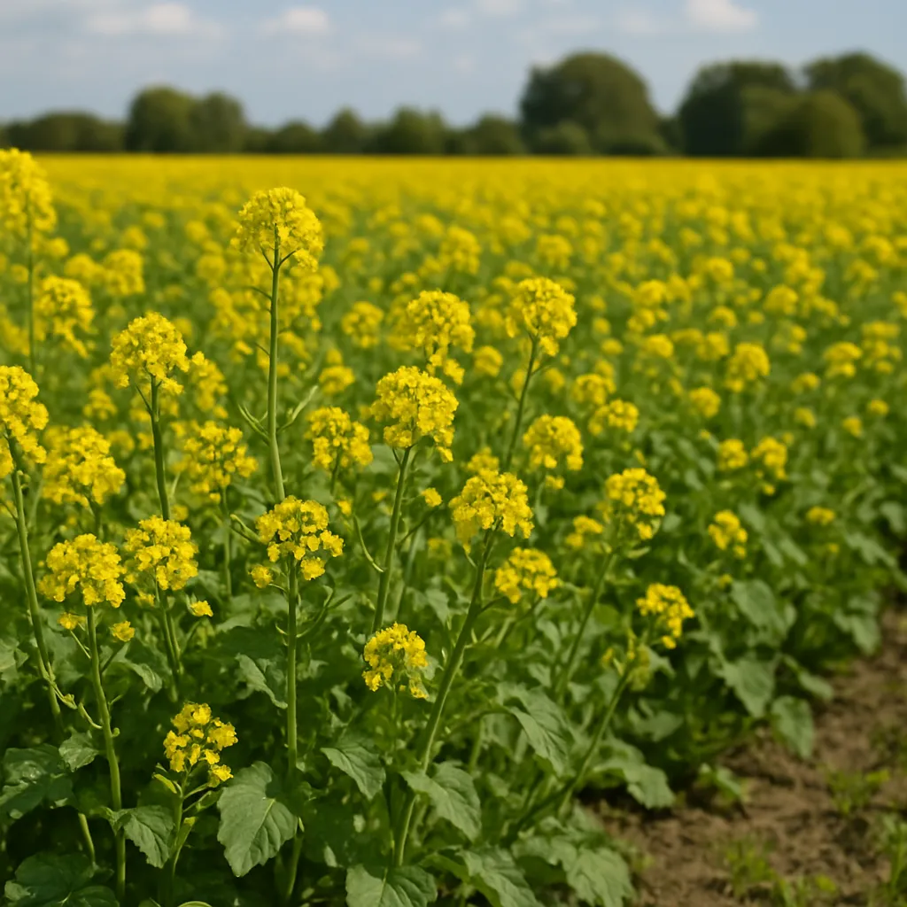 Uprawa gorczycy