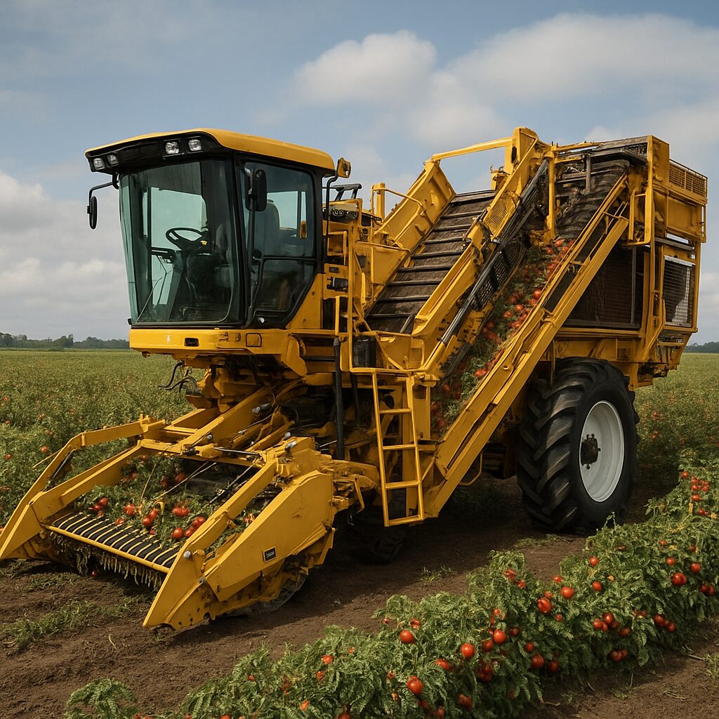 Kombajn Do Pomidorów 9120 - Oxbo