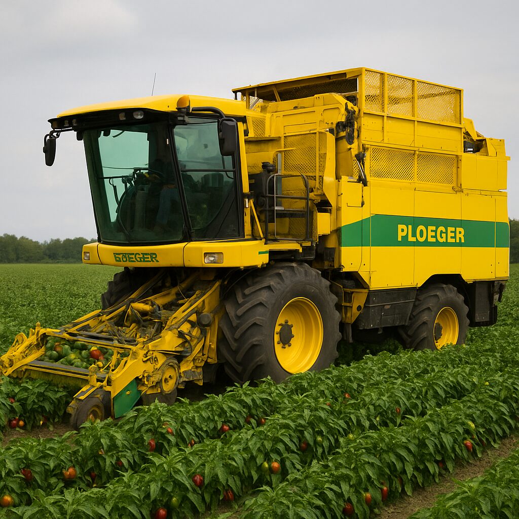 Kombajn Do Papryki P100 - Ploeger