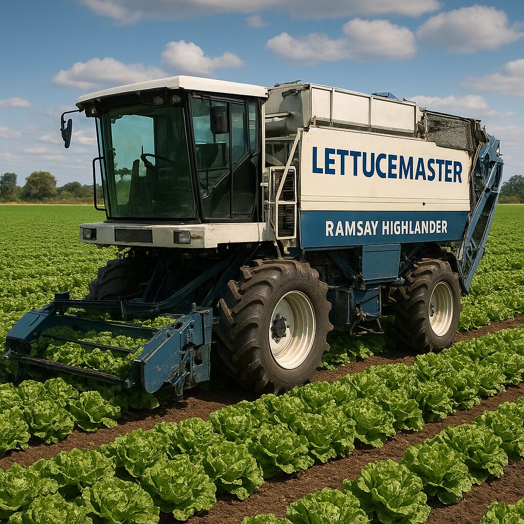 Kombajn Do Sałaty LettuceMaster - Ramsay Highlander