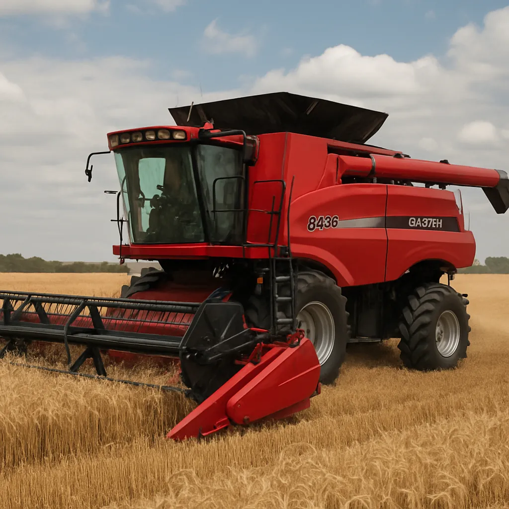 Kombajn Zbożowy Axial-Flow 5088 – Case IH