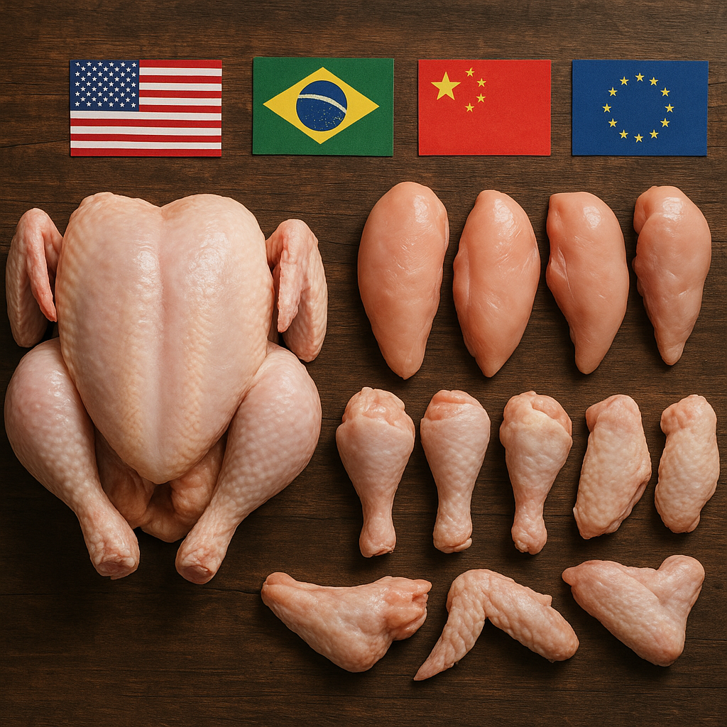 Najwięksi producenci drobiu