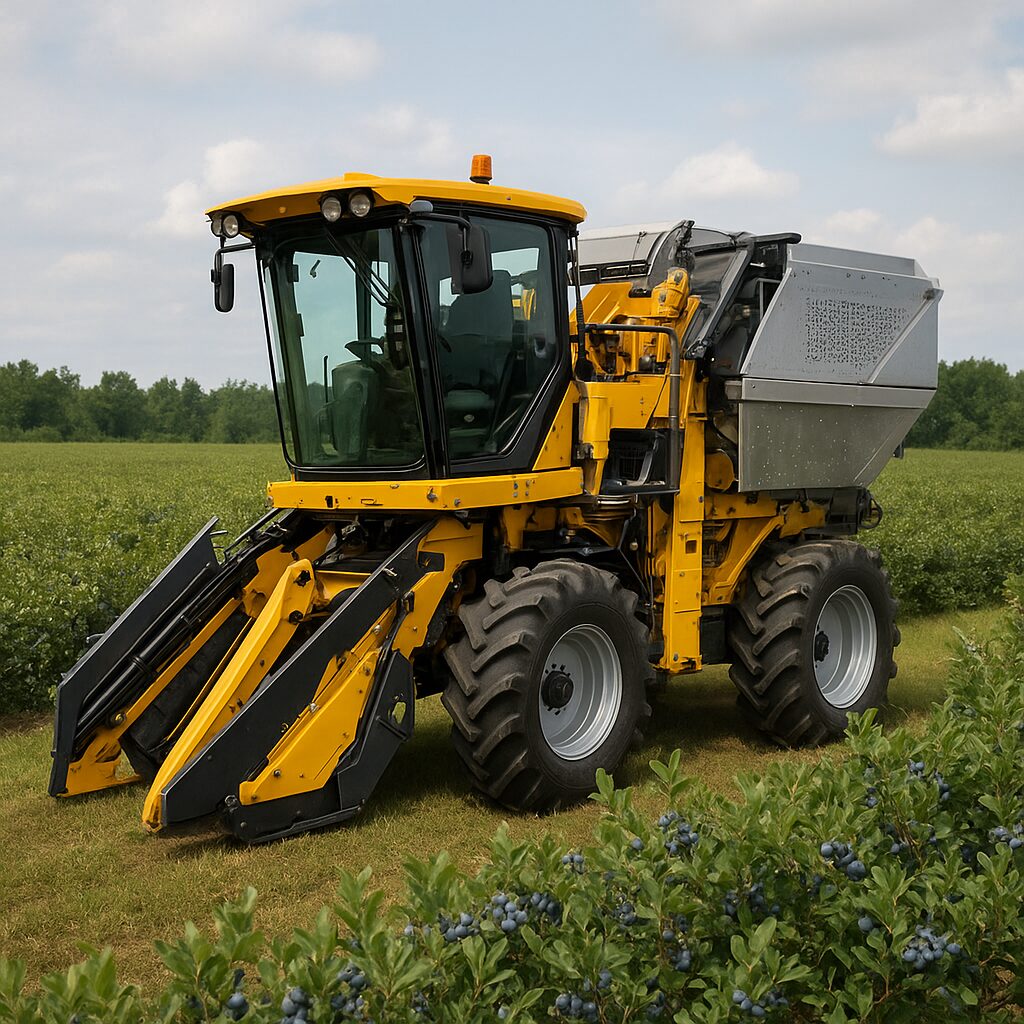 Kombajn Do Borówki 7440 - Oxbo