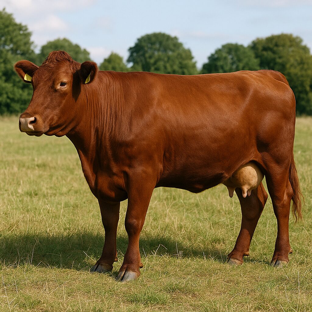 Bydło rasy Danish Red (oryginalna)