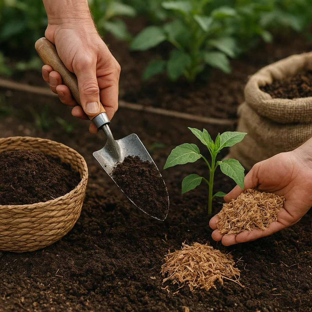 Jak poprawić jakość gleby naturalnymi metodami