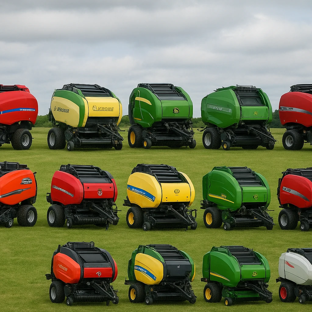 Top 10 najpopularniejszych pras rolniczych w Polsce – zestawienie modeli