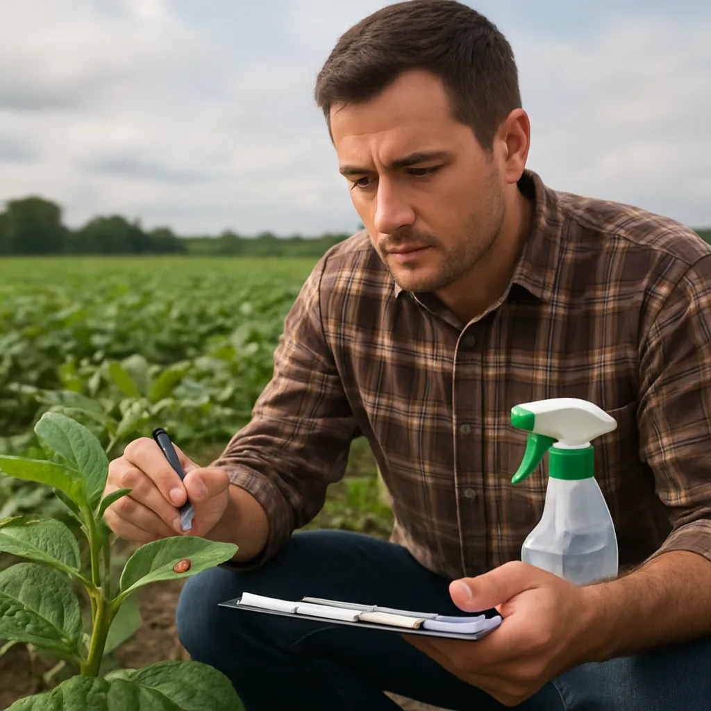 Jak wdrażać zasady integrowanej ochrony roślin