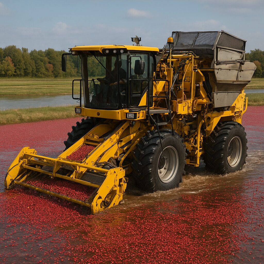 Kombajn Do Żurawiny 6120 - Oxbo