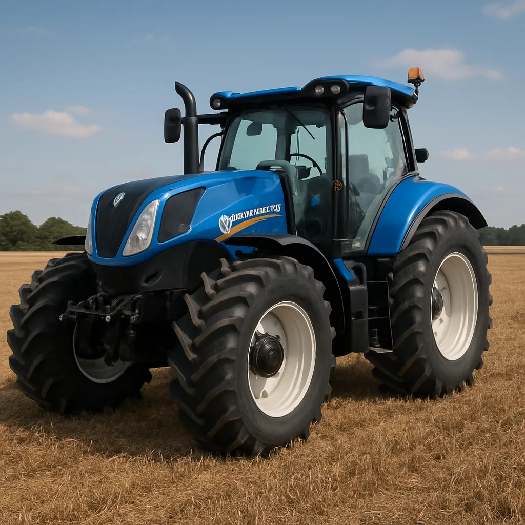 Ciągnik New Holland T6.180