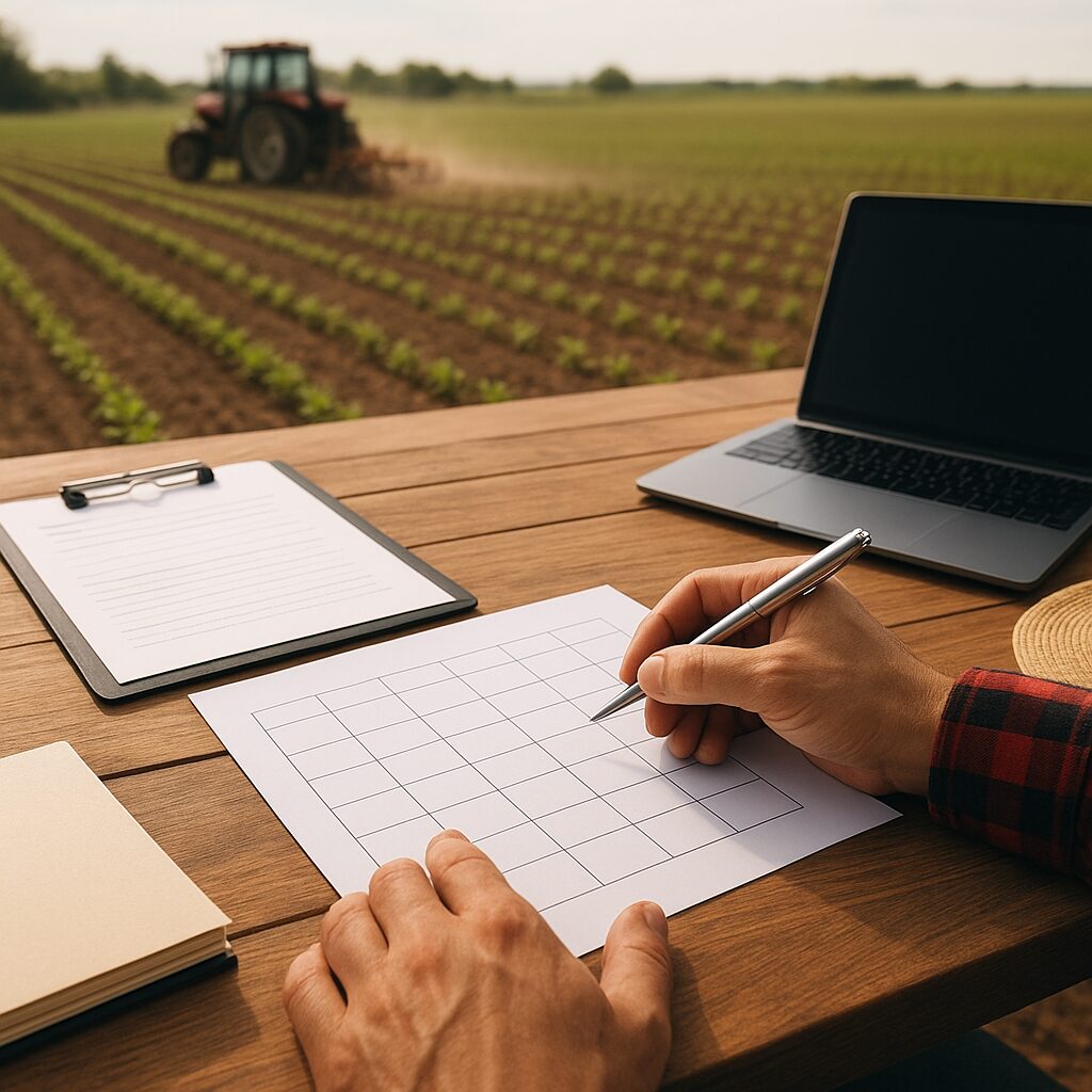 Jak tworzyć harmonogram prac polowych