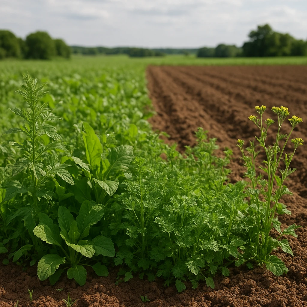 Zielony nawóz – jakie rośliny wybrać i kiedy je przyorać