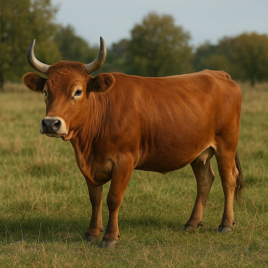 Bydło rasy Daurian