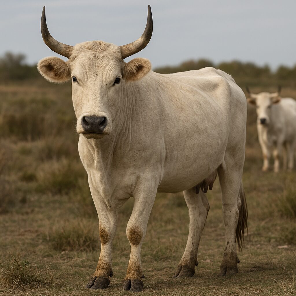 Bydło rasy Camargue