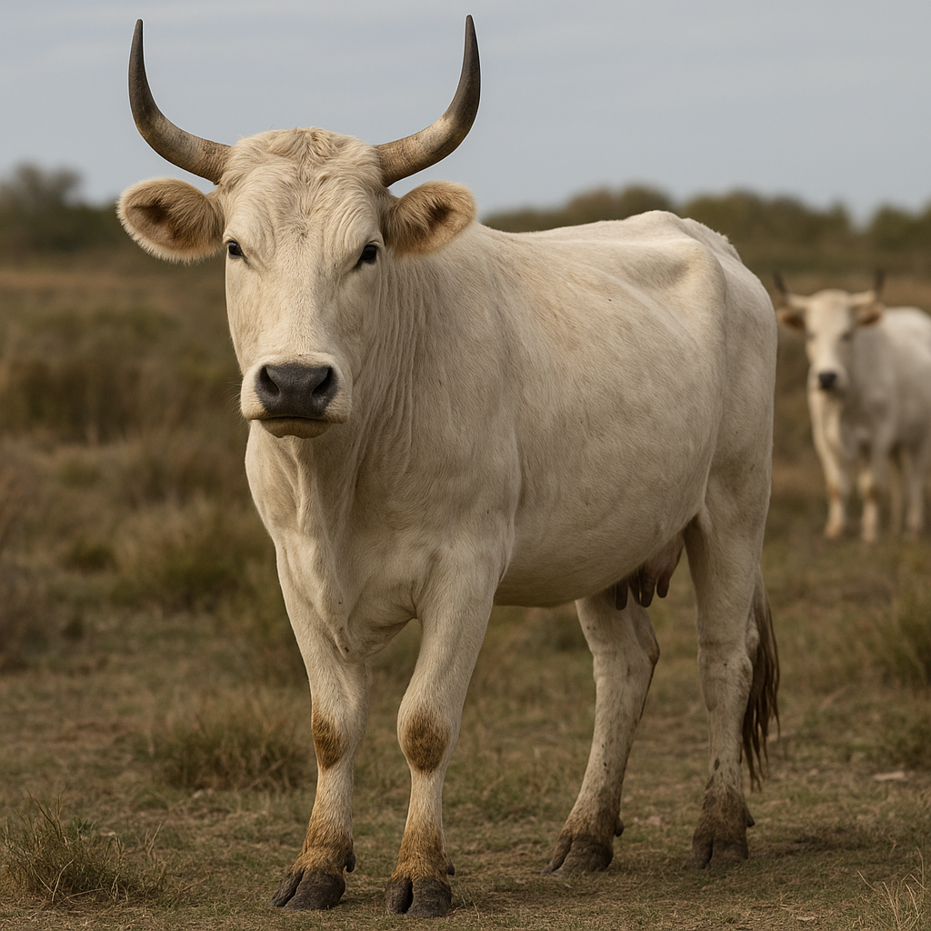 Bydło rasy Camargue