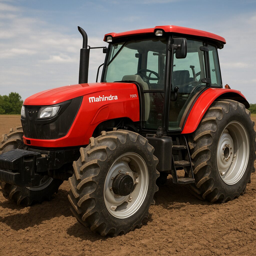 Ciągnik Mahindra 7095