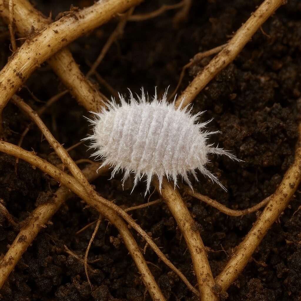 Wełnowiec korzeniowy – doniczkowe, szklarniowe