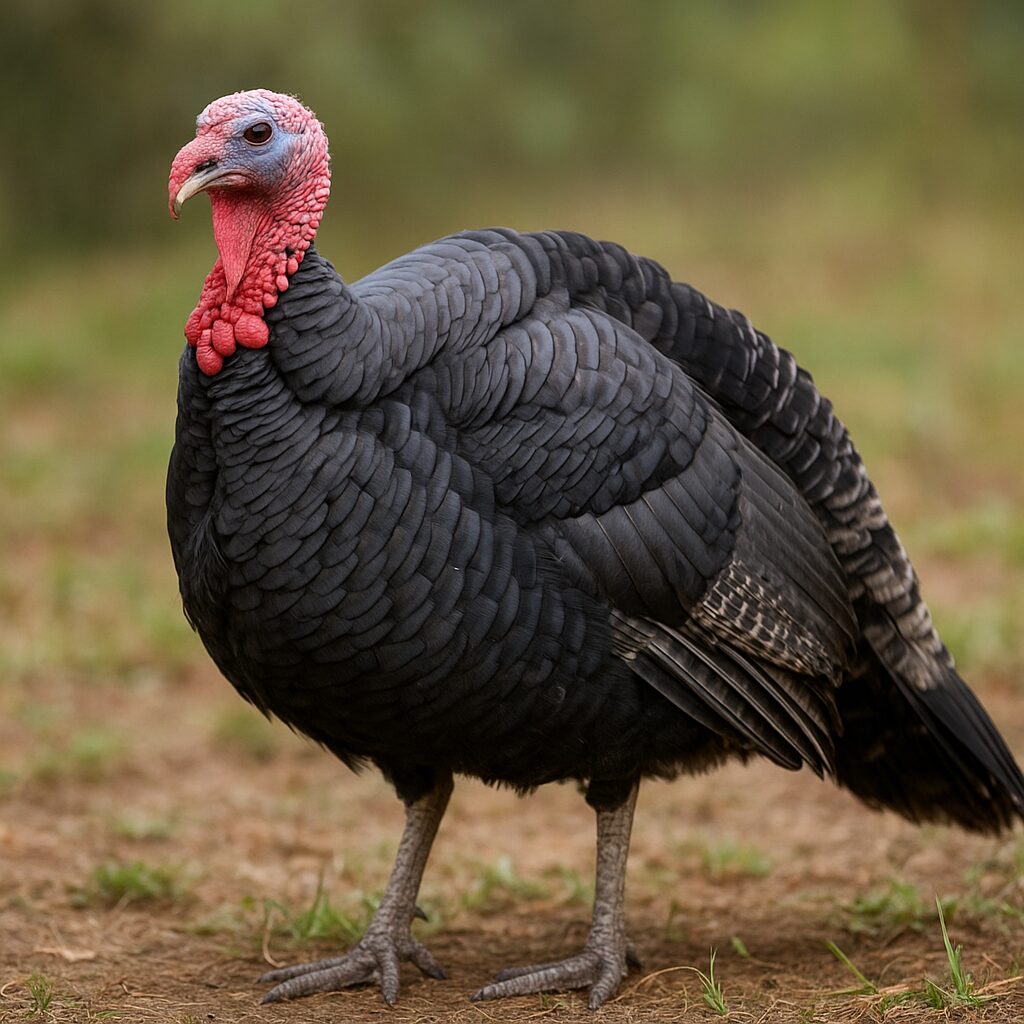 Indyk Slate – Meleagris gallopavo domesticus – indyk