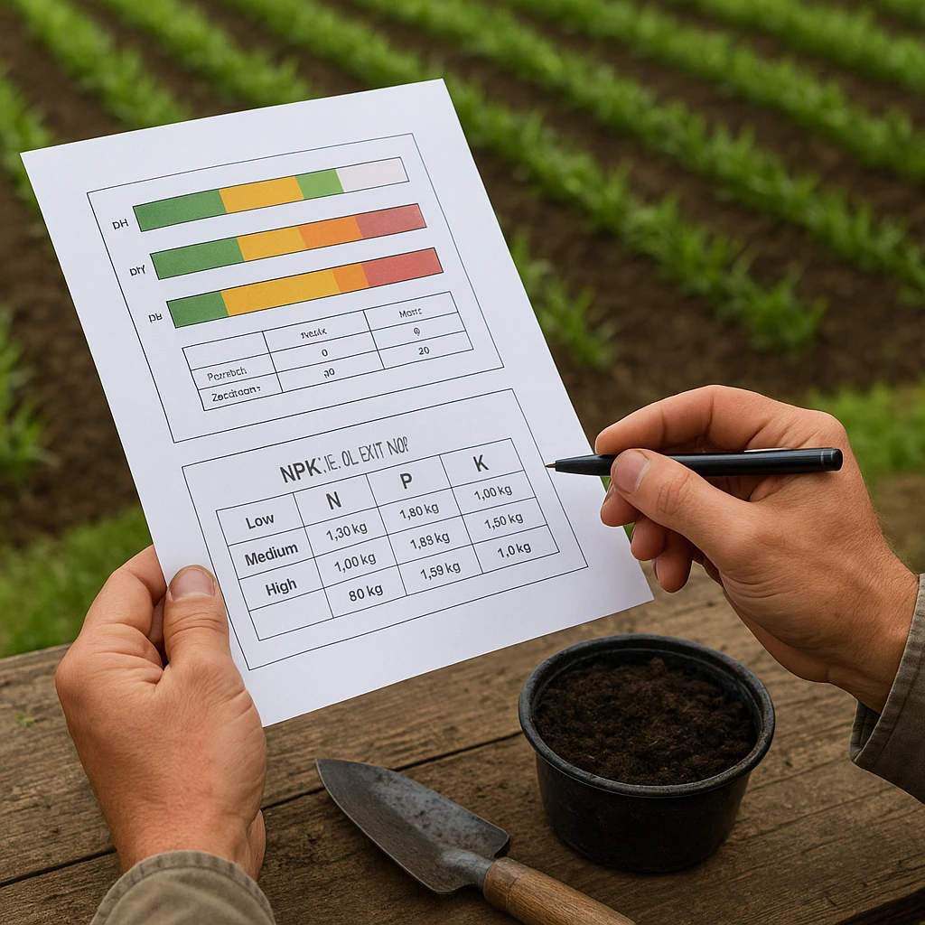 Jak prawidłowo interpretować wyniki badań gleby i na ich podstawie dobrać nawożenie NPK – poradnik krok po kroku