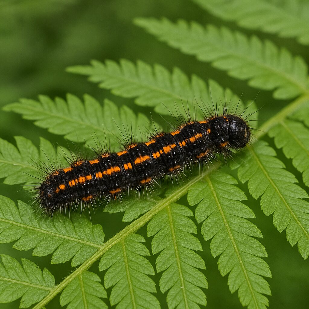 Wełnowiec paprociowy – ozdobne